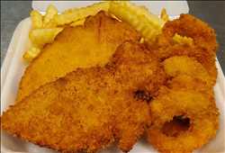 Fried Chicken & Shrimp